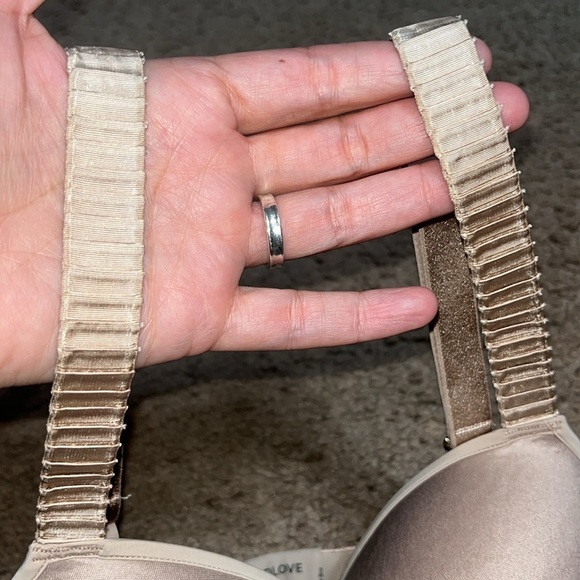 ThirdLove 24/7 Classic T Shirt Bra Taupe 34F - Picture 7 of 12